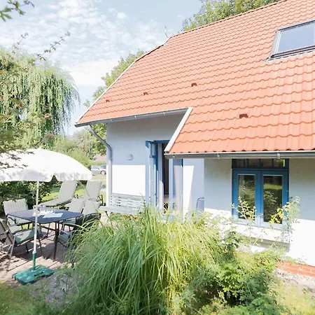 Casa de Férias Ferienhaussiedlung Strandperlen Sanddornhof 6a