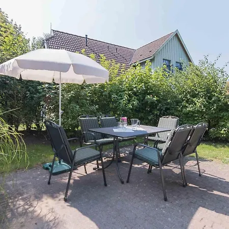 Hébergement de vacances Ferienhaussiedlung Strandperlen Sanddornhof 6a Wustrow (Fischland)