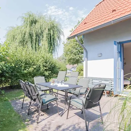 Casa de Férias Ferienhaussiedlung Strandperlen Sanddornhof 6a