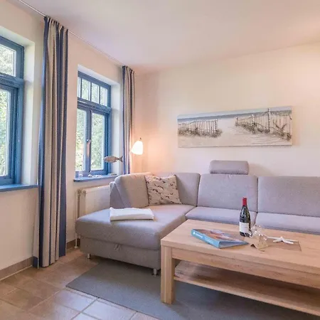 Ferienhaussiedlung Strandperlen Sanddornhof 6a Casa de Férias Wustrow (Fischland)