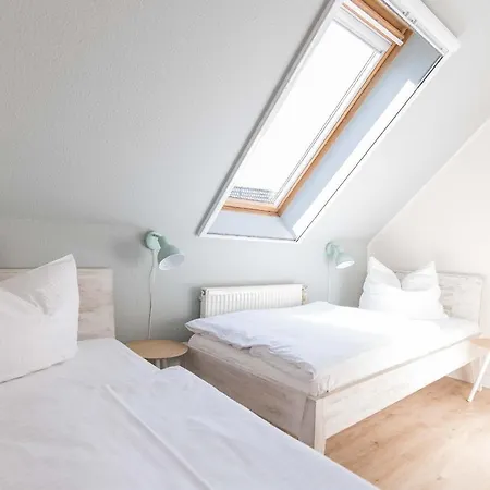 Ferienhaussiedlung Strandperlen Sanddornhof 6a * Wustrow (Fischland)