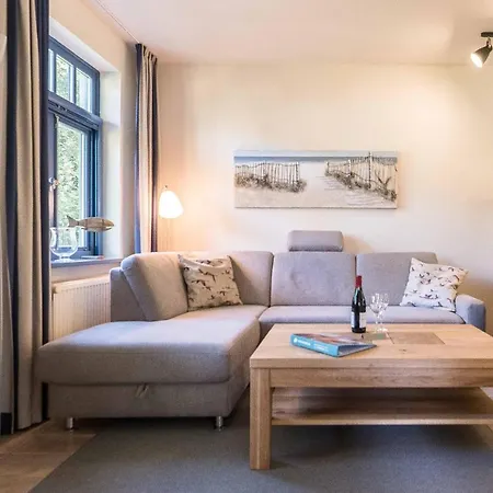 Ferienhaussiedlung Strandperlen Sanddornhof 6a * Wustrow (Fischland)