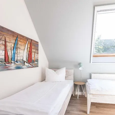 Casa de Férias Ferienhaussiedlung Strandperlen Sanddornhof 6a *