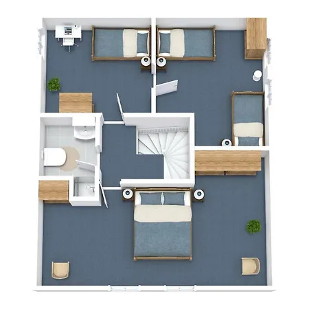 Ferienhaussiedlung Strandperlen Sanddornhof 6a Casa de Férias *