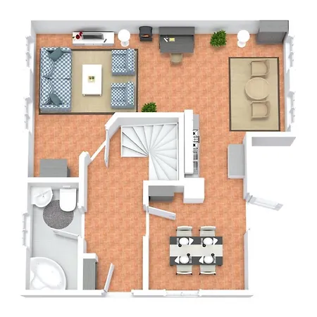 Ferienhaussiedlung Strandperlen Sanddornhof 6a